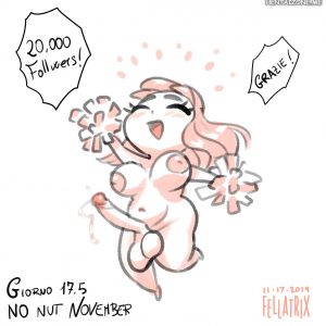 La sfida No Nut November di Sarah (19/45)